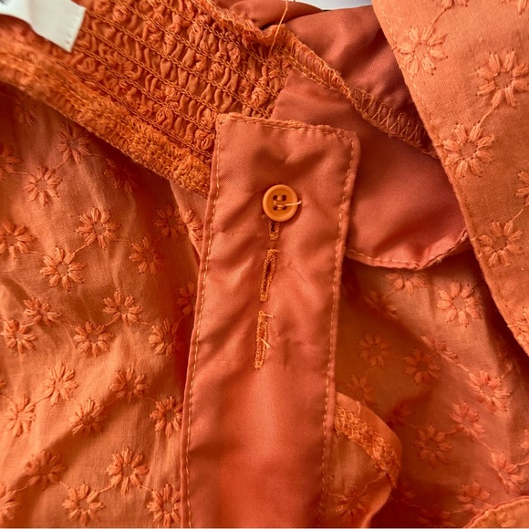 Bb Dakota by Steve Madden On The Square Coral Mini Dress - Picture 11 of 16